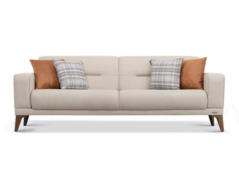 Vegas Ottoman 89.7" Wide Convertible Sofa
