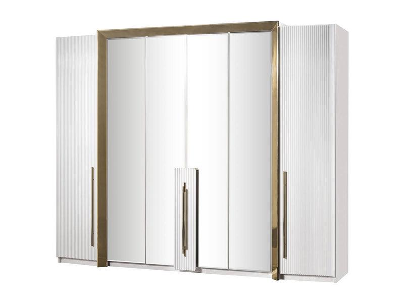 Vega 108" Wide Wardrobe