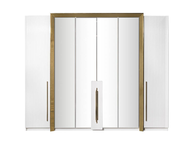 Vega 108" Wide Wardrobe