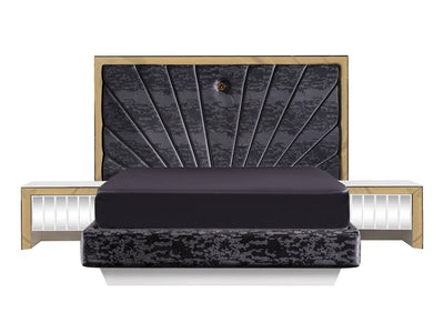Vega Storage Bedroom Set