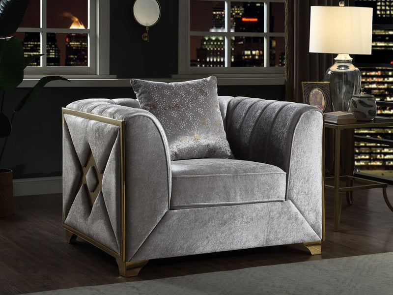 Velencia 44.4" Wide Armchair