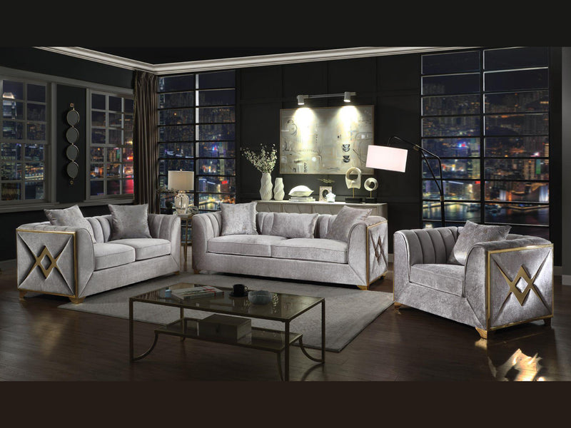 Velencia 91.6" Wide Sofa