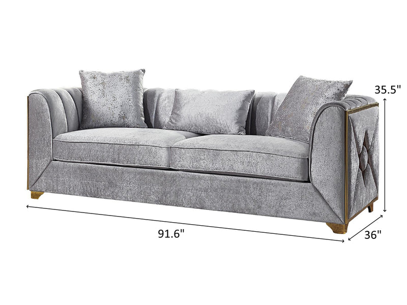 Velencia 91.6" Wide Sofa