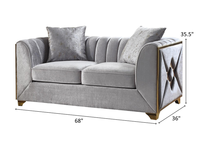 Velencia 68" Wide Loveseat