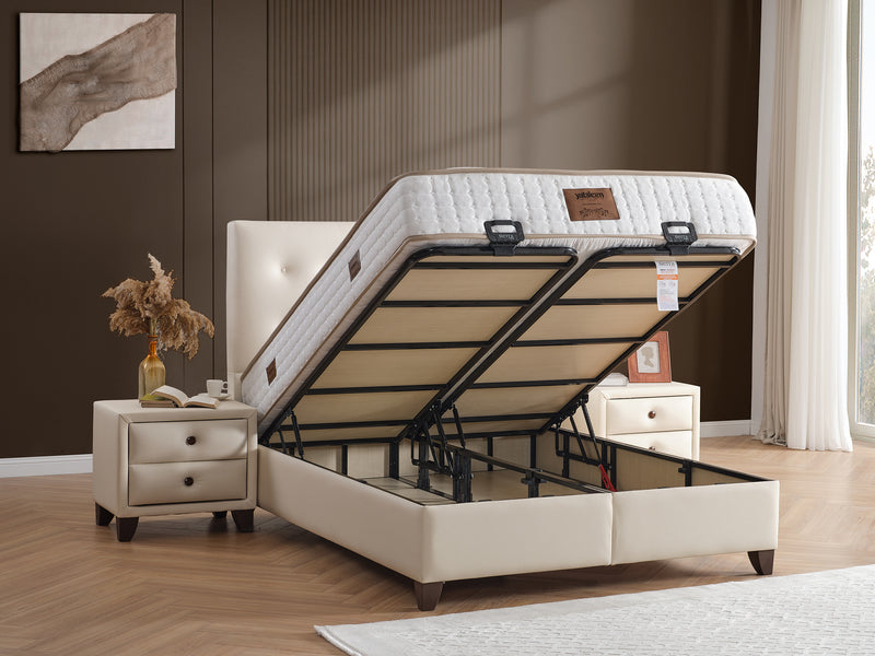 Vella Storage Bed