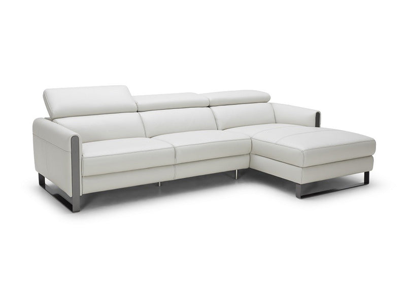 Vella Premium 107" / 68" Wide Leather Sectional
