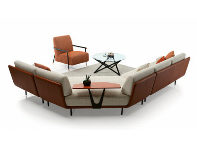 Venedi 136" / 107" Wide Sectional