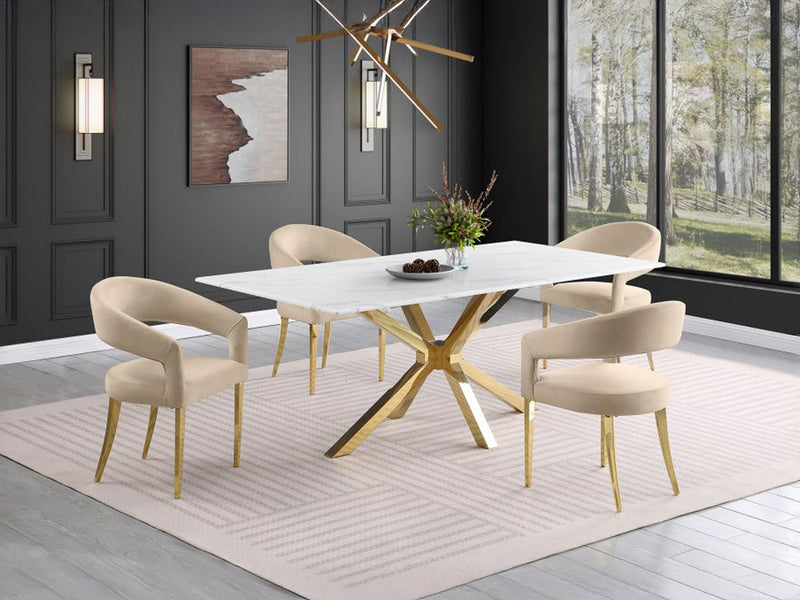Venera DT - Galiano DC 6 Person Dining Room Set