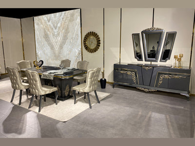 Verona Goss 20" Wide Dining Chair