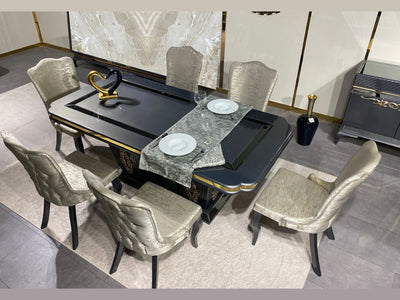 Verona Goss 20" Wide Dining Chair