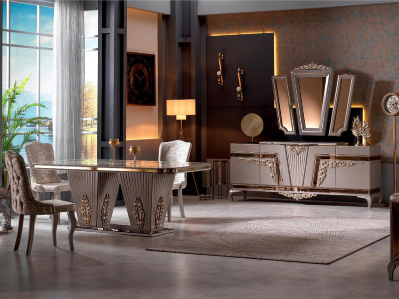 Verona Goss 20" Wide Dining Chair