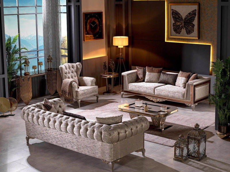 Verona Goss Living Room Set