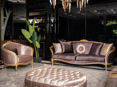 Verona Class Traditional Living Room Set