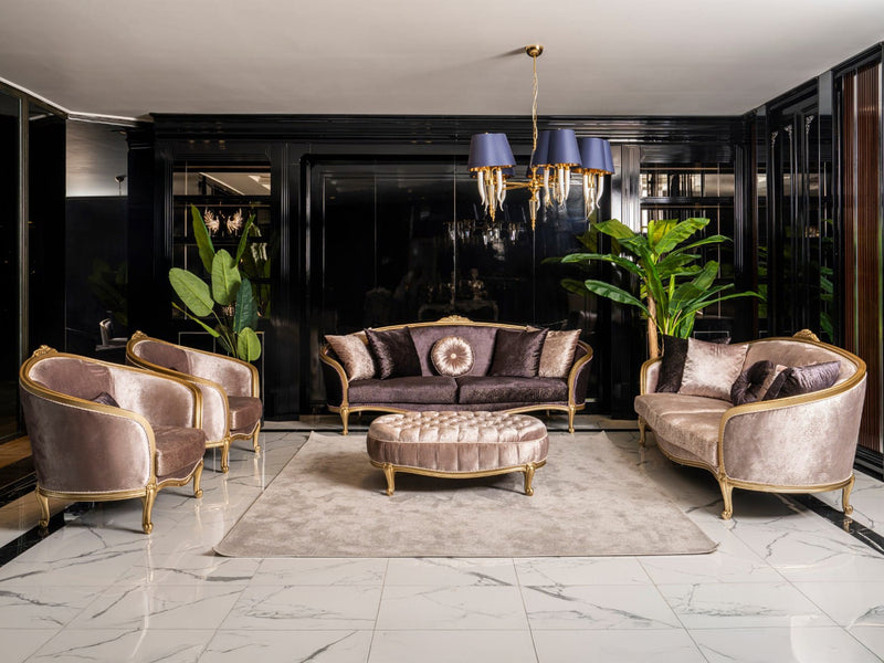 Verona Class Traditional Living Room Set