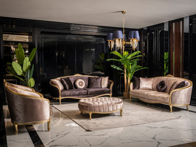 Verona Class Traditional Living Room Set