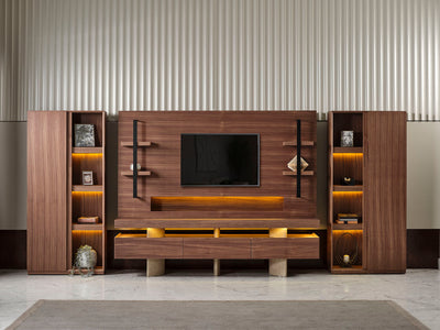 Verona Oz 144.9" Wide TV Unit