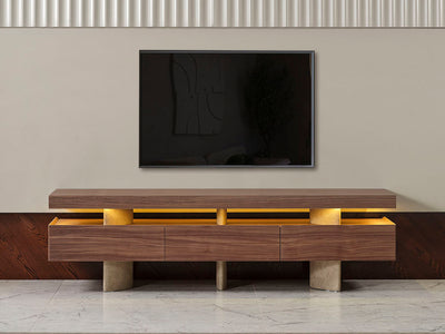 Verona Oz 144.9" Wide TV Unit
