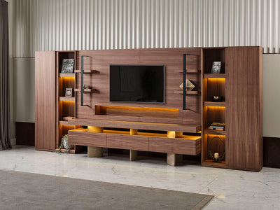 Verona Oz 144.9" Wide TV Unit