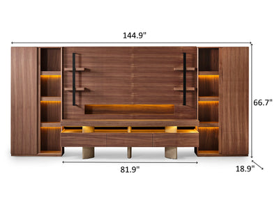 Verona Oz 144.9" Wide TV Unit