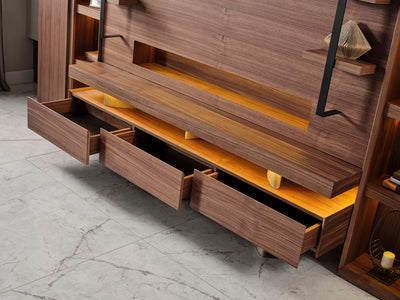 Verona Oz 144.9" Wide TV Unit