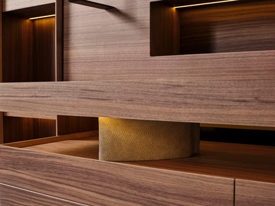 Verona Oz 144.9" Wide TV Unit