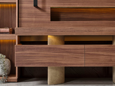 Verona Oz 144.9" Wide TV Unit