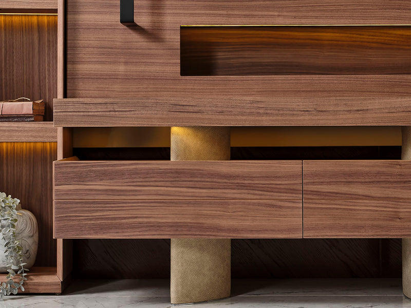 Verona Oz 144.9" Wide TV Unit