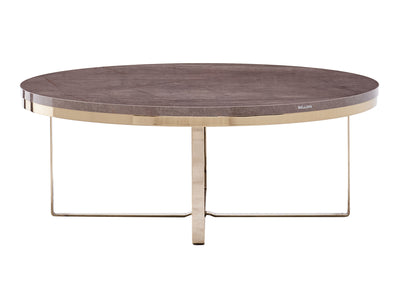 Veronica 35.4" Wide Round Coffee Table