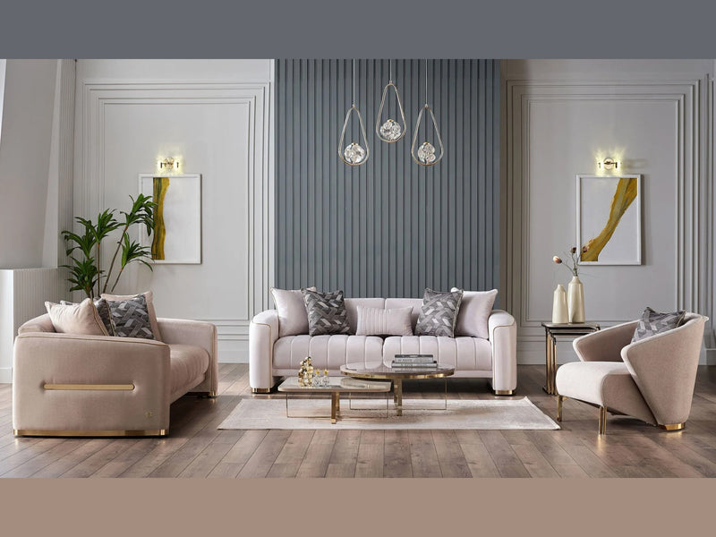 Veronica 77.5" Wide Loveseat