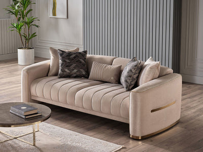 Veronica 77.5" Wide Loveseat