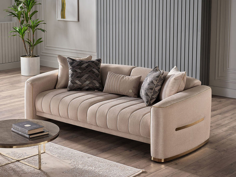 Veronica 77.5" Wide Loveseat