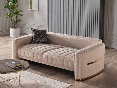 Veronica 77.5" Wide Loveseat