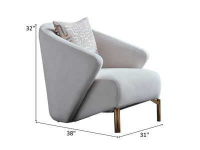 Veronica 31" Wide Armchair