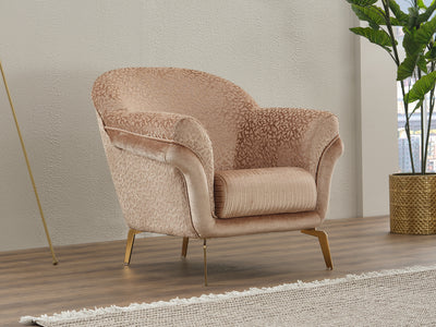 Versace Gold Living Room Set