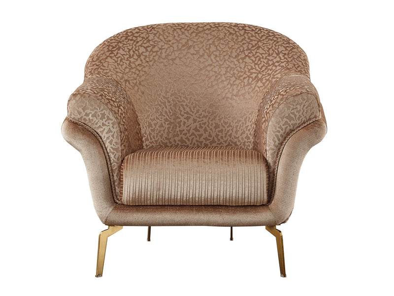 Versace Gold Living Room Set