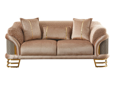 Versace Gold Living Room Set