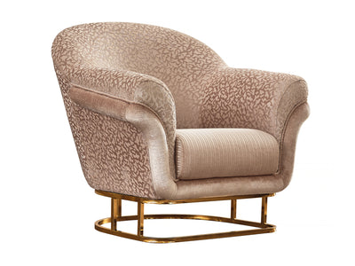 Versace Gold Living Room Set