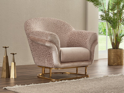 Versace Gold Living Room Set