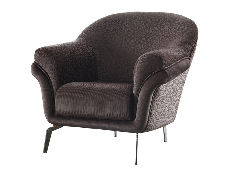 Versace Silver Living Room Set