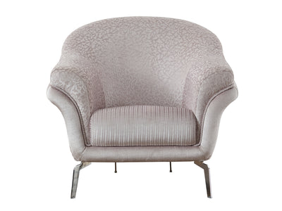 Versace Silver Living Room Set