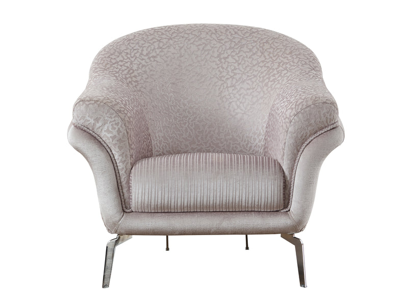 Versace Silver Living Room Set