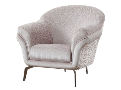 Versace Silver Living Room Set