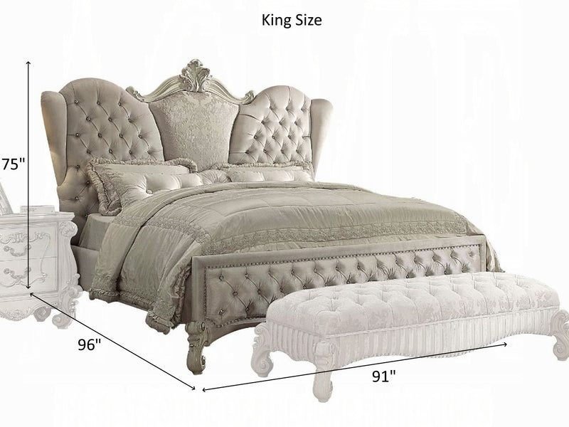 Versailles Crown Bedroom Set