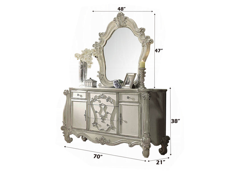 Versailles Crown Bedroom Set