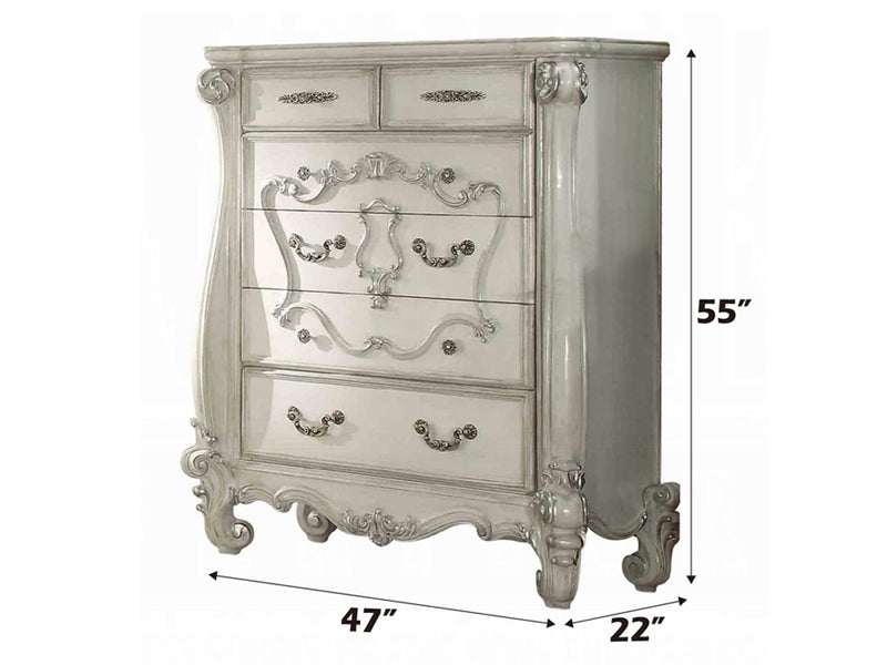 Versailles Tufted Bedroom Set