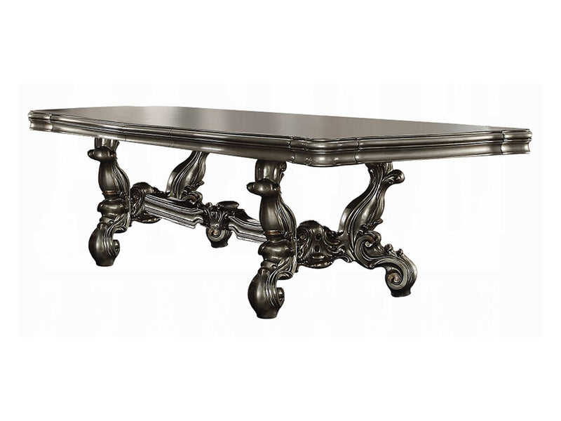 Versailles 6-8-10 Person Extendable Antique Finish Dining Room Set
