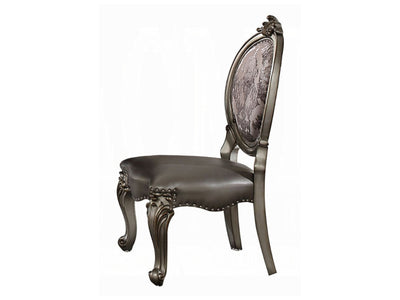 Versailles 6-8-10 Person Extendable Antique Finish Dining Room Set