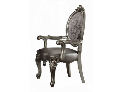 Versailles 6-8-10 Person Extendable Antique Finish Dining Room Set