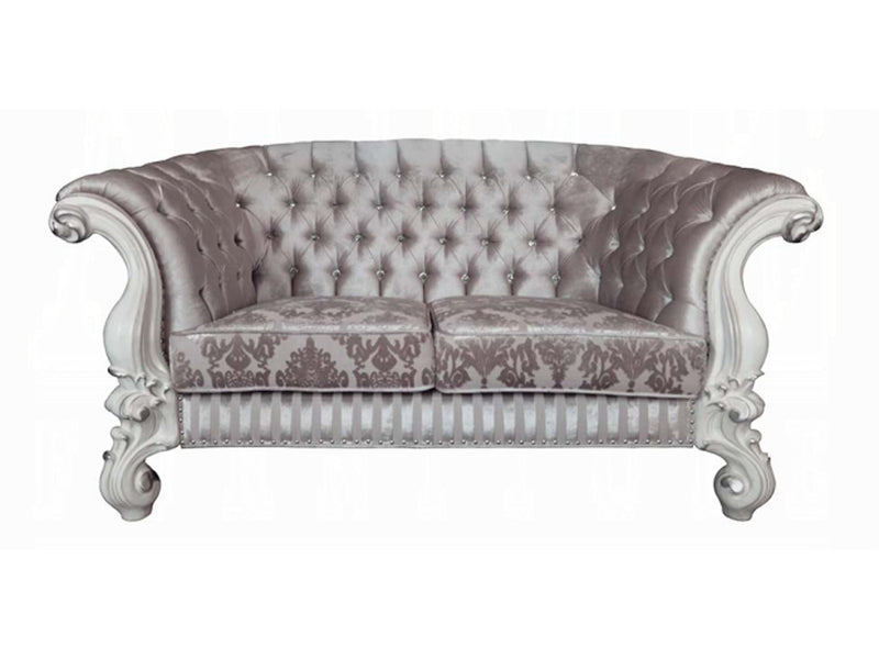 Versailles Tufted Traditional Living Room Set