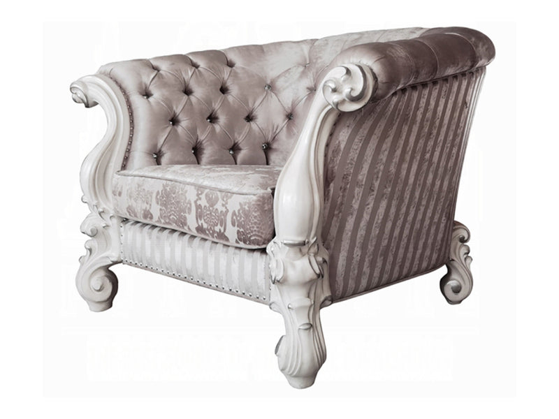 Versailles Tufted Traditional Living Room Set